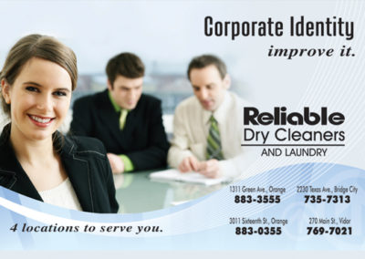 Campaign - Reliable Dry Cleaners